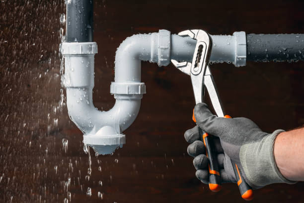 Professional Drain Cleaning technician working in Mount Eden, KY